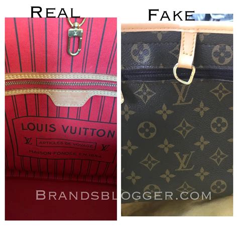 how to tell if a bag is fake